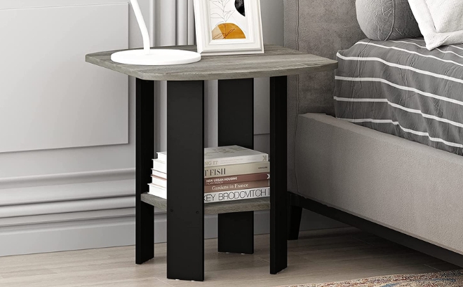 FURINNO Simple Design End Table 2 Pack FURINNO Simple Design End Table 2 Pack