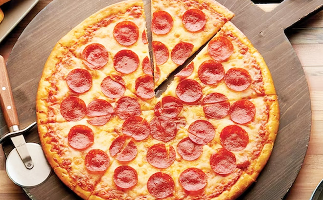 Fazolis pizza 1