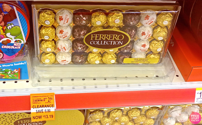 Walgreens Clearance: 32-Piece Ferrero Valentine's Gift Box $13