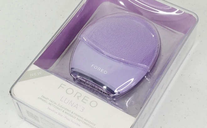 Foreo Luna 3 Cleansing Device $109 Shipped