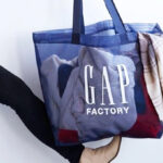 GAP Mesh Bag Filled with Clothes