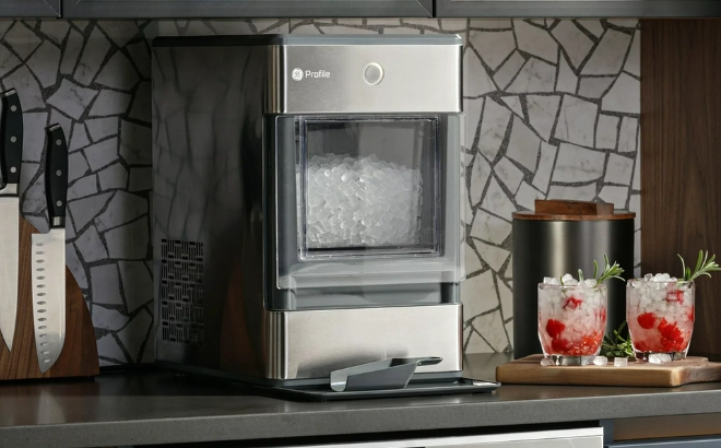 General Electric Ice Maker $399 Shipped