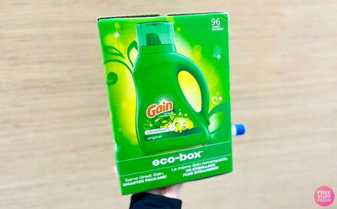 Gain Detergent Eco Box 96 Loads
