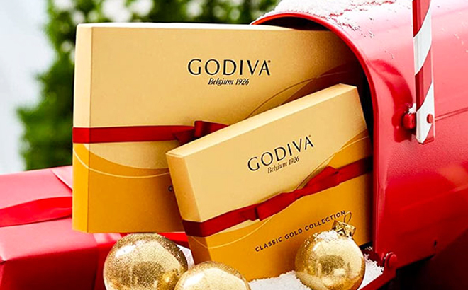 Godiva Chocolates 36-Piece Gift Box $35 Shipped
