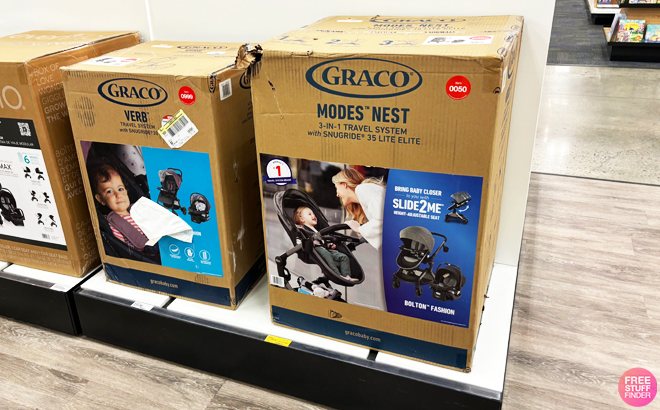 Graco Modes Nest Travel System Graco Modes Nest Travel System