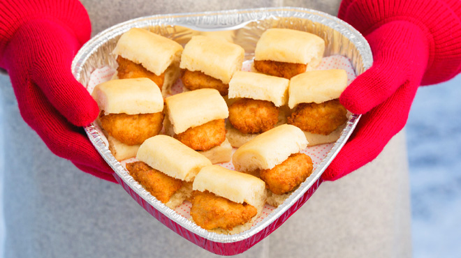 Chick-fil-A Heart-Shaped Trays for Valentine's Day Available!