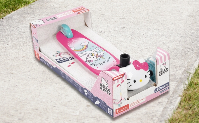 Hello Kitty Toddler Scooter $17