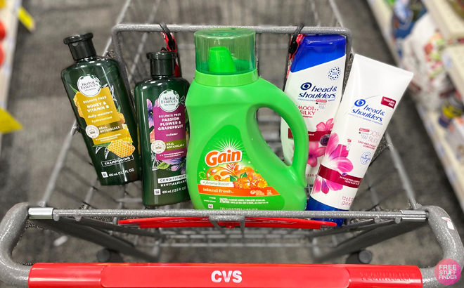 Hair & Laundry Products 5 for $14.99 (Just $2.99 Each)
