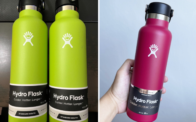 Hydro Flask 21 Ounce Standard Flex Cap