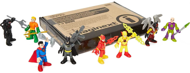 Imaginext DC Super Friends 8 Piece Figure Set