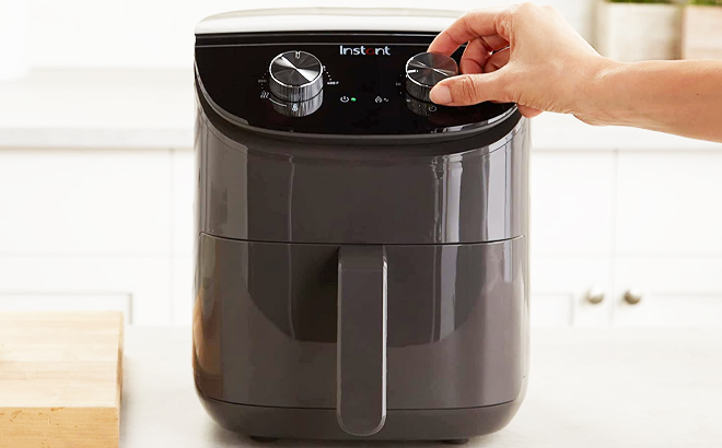 Instant 4-Quart Air Fryer Oven $54 Shipped