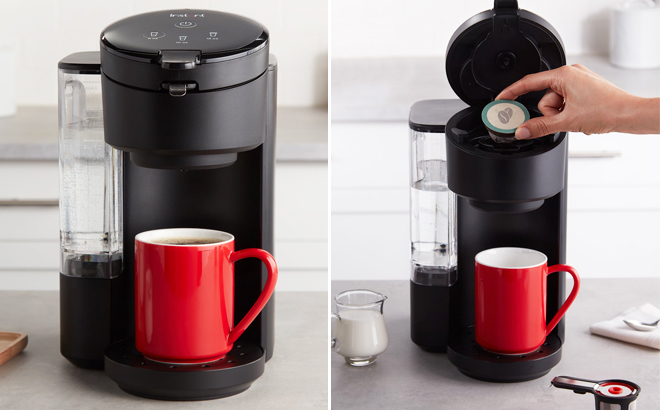 Instant Solo 2-in-1 Single-Serve Coffee Maker 
