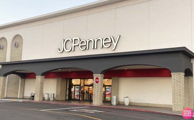 JCPenney Store Empty Entrance