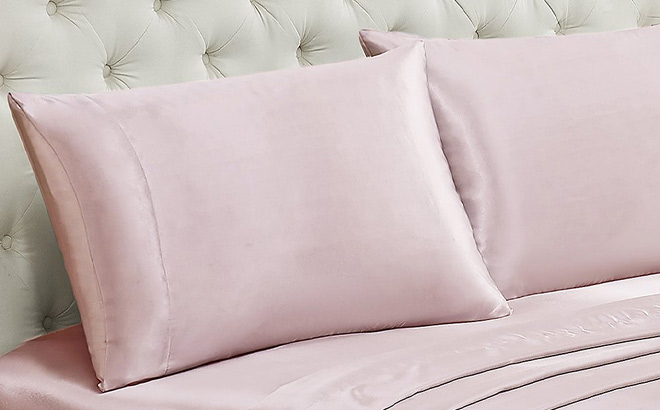 Juicy Couture Satin Pillowcase Set $12.99