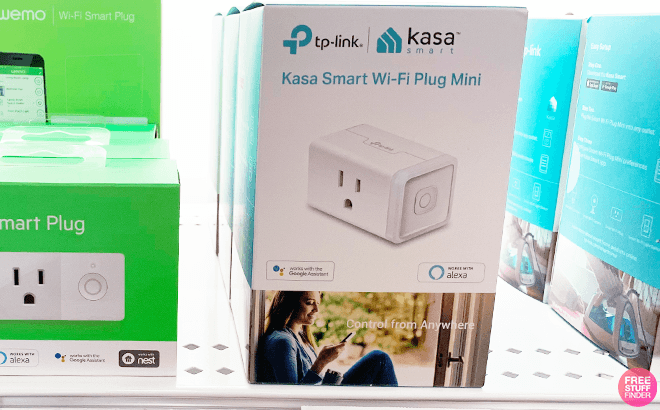 Kasa Smart Plug Mini $12.99