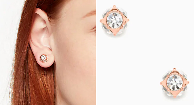Kate Spade Lady Marmalade Studs Earrings