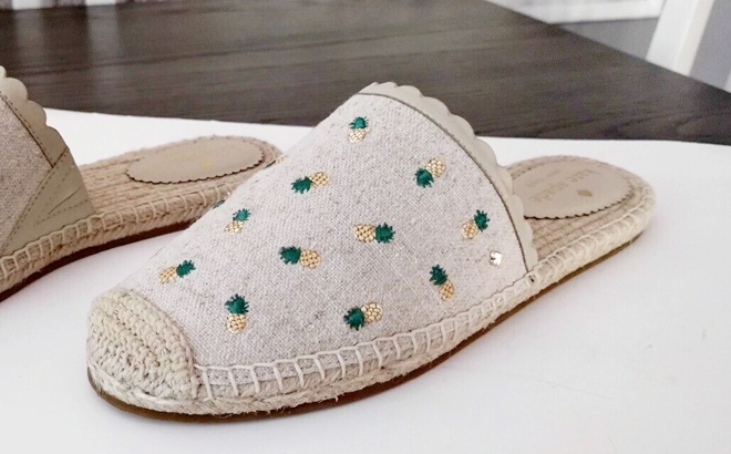 Kate Spade Slippers $39 Shipped
