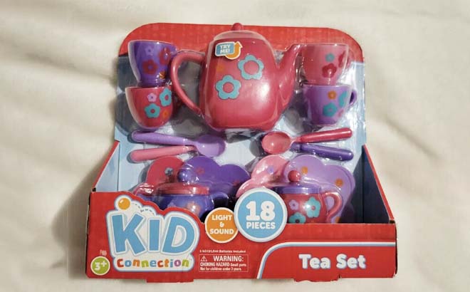 Kid Connection 18 Piece Tea Play Set 5 Free Stuff Finder