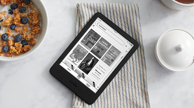 Kindle Unlimited on a 16GB eReader Plus Free Books