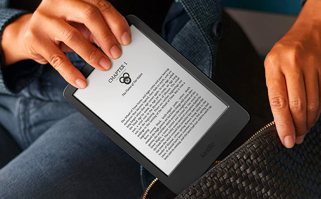Kindle 16-GB E-Reader $74 Shipped