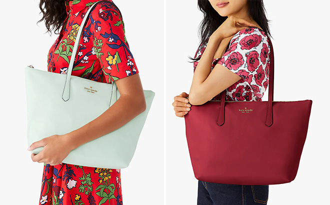 Kitt Nylon Large Tote