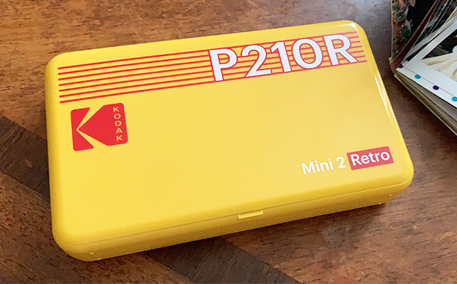 Kodak Mini 2 Retro Photo Printer