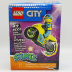 LEGO City Stuntz Cyber Stunt Bike 60358