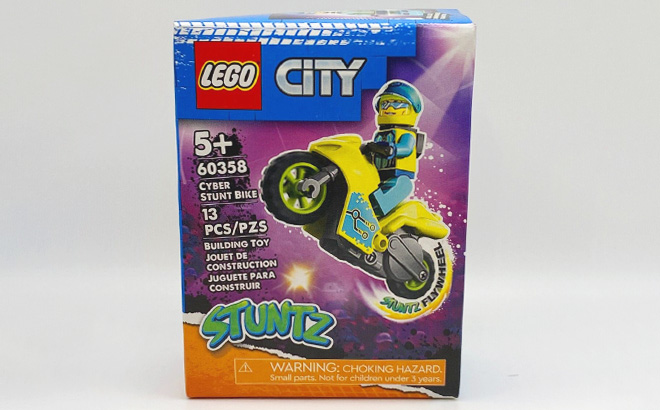 LEGO City Cyber Stunt Bike $6
