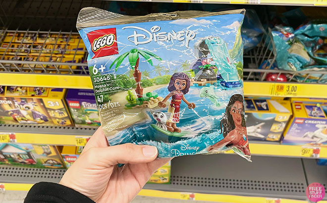 LEGO Disney Princess Moanas Dolphin Cove Building Toy