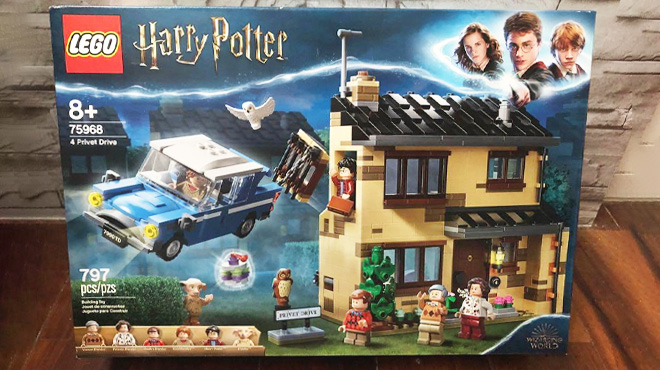 LEGO Harry Potter 4 Privet Drive Building Toy Set