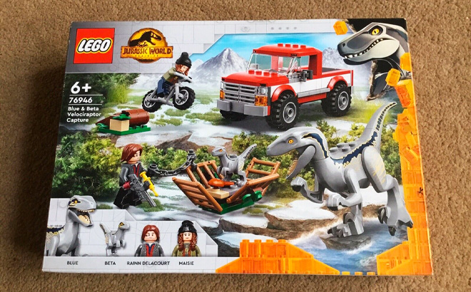 LEGO Jurassic World $27 Shipped