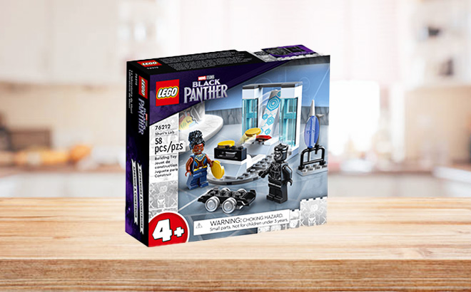 LEGO Marvel Black Panther Building Toy $6