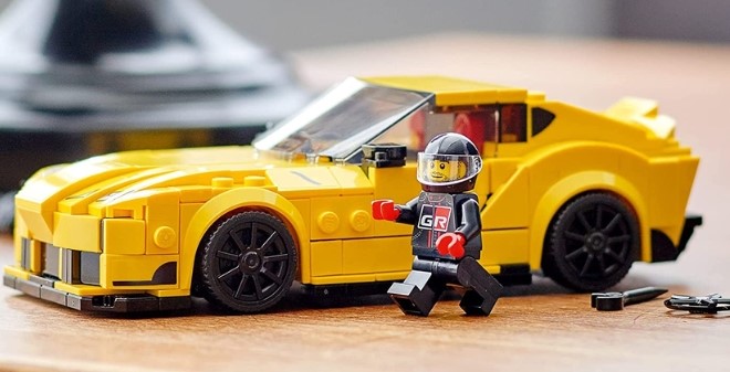 LEGO Speed Champions Toyota Car