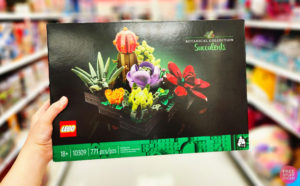 LEGO Succulents Set $34 at Amazon