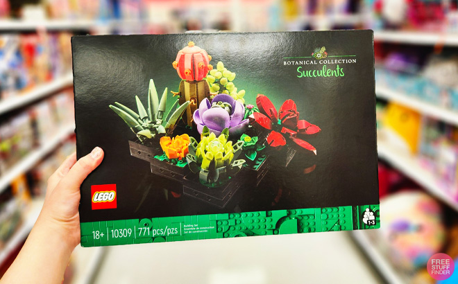 LEGO Succulents Set $44 Shipped