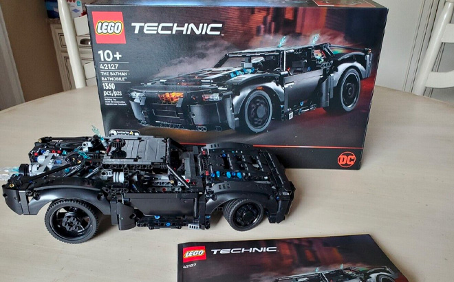 LEGO Technic The Batman Batmobile 1