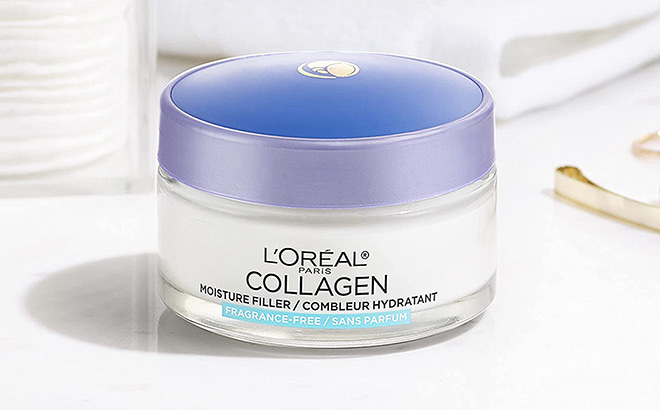 L’Oreal Paris Collagen Cream $5