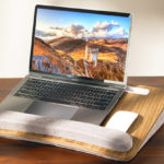 Lap Laptop Desk – Portable Lap Desk with Pillow Cushion
