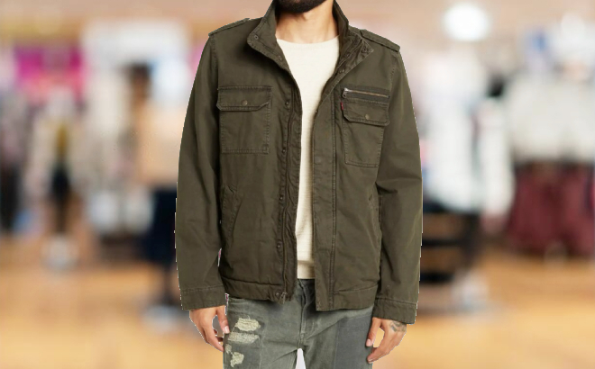 Levi's Men's Jacket $34 | Free Stuff Finder