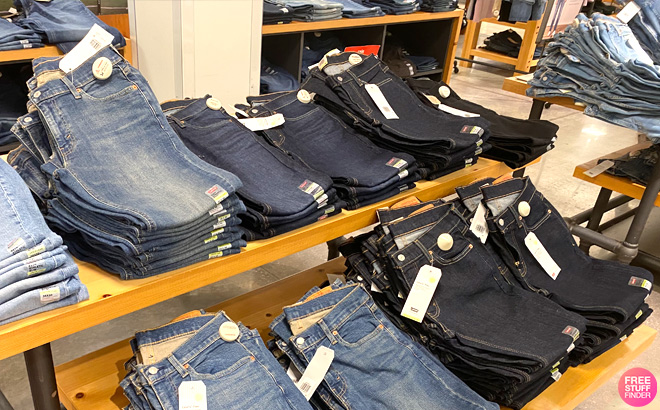 Levi’s Women’s Jeans $14.97