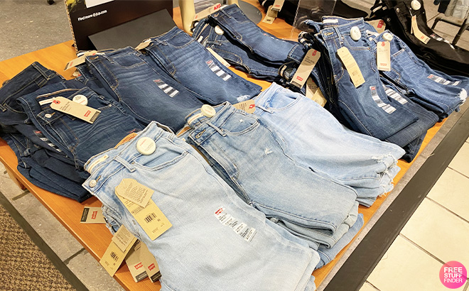 Levi’s Women’s Jeans $48