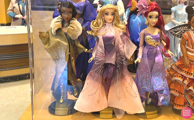 Limited Edition Disney Dolls 1