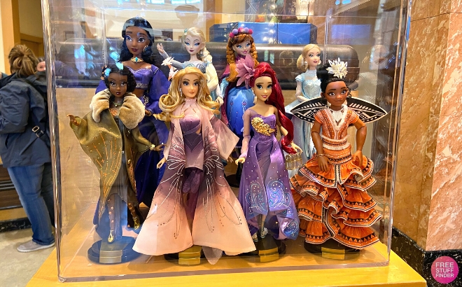 Limited Edition Disney Dolls