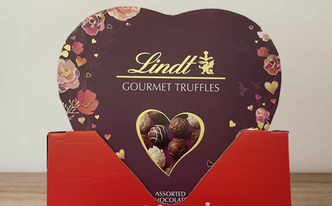 Lindt Valentine's Day Chocolate $13
