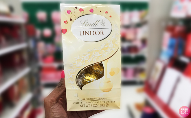 Lindt Lindor Candy Truffles 6-Pack for $27 ($4.66 Each!)