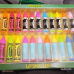 Lip Smacker Crayola 24-Count Lip Balm Vault