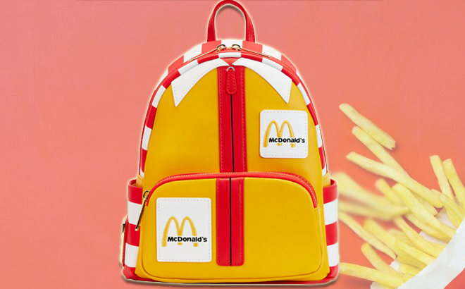Loungefly McDonald's Backpacks Available Soon!