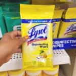 Lysol Disinfecting Wipes On the Go Lemon & Lime Blossom 15-Count