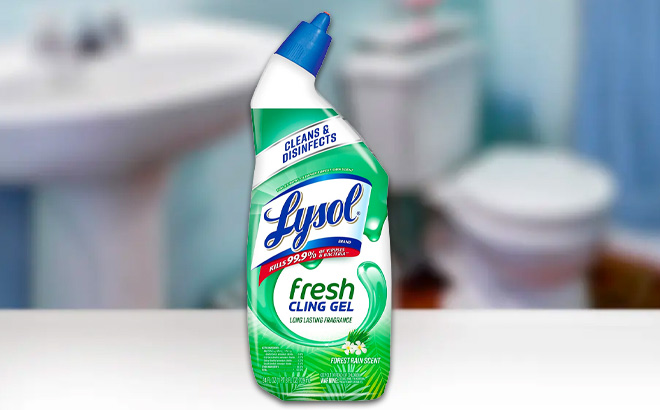 Lysol Toilet Bowl Cleaner Gel Fresh Cling