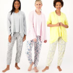MUK LUKS Women’s Pajamas 3-Piece Sets